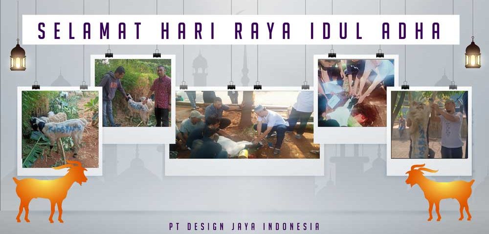 pemotongan hewan qurban PT design jaya Indonesia